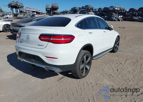 2018 Mercedes-Benz Glc 300 Coupe 4Matic z USA, uszkodzony, nr VIN WDC0J4KBXJF361506